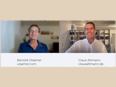 claus Altmann und Dr. Berthold Ulsamer
